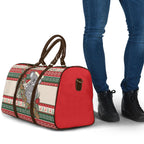 Aussie Koala Mama Christmas Travel Bag Festive Knitted Pattern Inspired