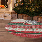 Aussie Koala Mama Christmas Tree Skirt Festive Knitted Pattern Inspired