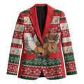 Aussie Platypus Christmas Blazer Festive Knitted Pattern Inspired