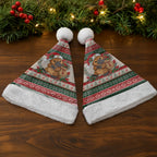 Aussie Platypus Christmas Santa Hat Festive Knitted Pattern Inspired