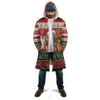 Aussie Platypus Christmas Cloak Festive Knitted Pattern Inspired