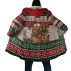 Aussie Platypus Christmas Cloak Festive Knitted Pattern Inspired