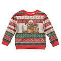 Aussie Platypus Christmas Kid Ugly Christmas Sweater Festive Knitted Pattern Inspired