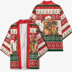 Aussie Platypus Christmas Kimono Festive Knitted Pattern Inspired