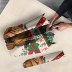 Aussie Platypus Christmas Umbrella Festive Knitted Pattern Inspired