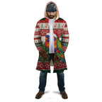 Aussie Rainbow Lorikeets Christmas Cloak Festive Knitted Pattern Inspired