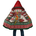 Aussie Sun Parakeet Christmas Cloak Festive Knitted Pattern Inspired
