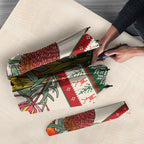 Aussie Sun Parakeet Christmas Umbrella Festive Knitted Pattern Inspired