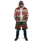 Aussie Wombat Christmas Cloak Festive Knitted Pattern Inspired