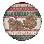 Aussie Wombat Christmas Spare Tire Cover Festive Knitted Pattern Inspired