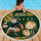 South Africa Rugby History World Champions Beach Blanket Springboks Make History