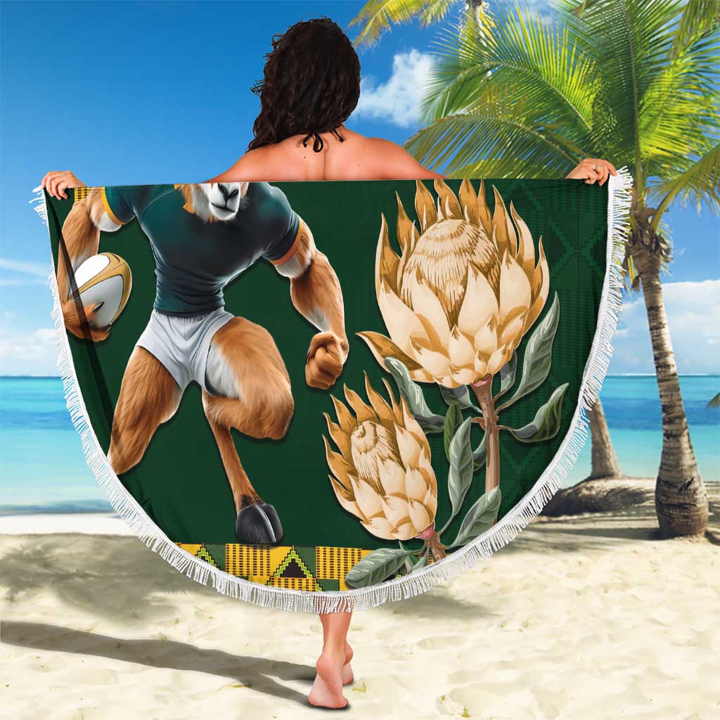 South Africa Rugby History World Champions Beach Blanket Springboks Make History