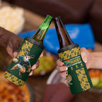 South Africa Rugby History World Champions 4 in 1 Can Cooler Tumbler Springboks Make History