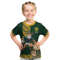 South Africa Rugby History World Champions Kid T Shirt Springboks Make History