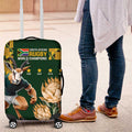 South Africa Rugby History World Champions Luggage Cover Springboks Make History