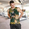 South Africa Rugby History World Champions Men Tank Top Springboks Make History
