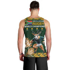 South Africa Rugby History World Champions Men Tank Top Springboks Make History