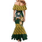 South Africa Rugby History World Champions Mermaid Dress Springboks Make History