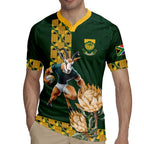 South Africa Rugby History World Champions Rugby Jersey Springboks Make History