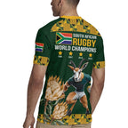 South Africa Rugby History World Champions Rugby Jersey Springboks Make History
