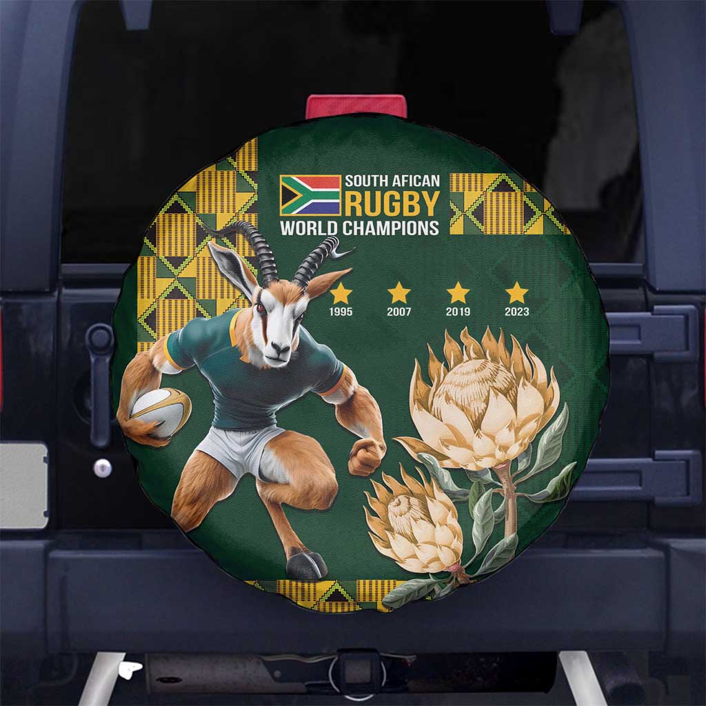 South Africa Rugby History World Champions Spare Tire Cover Springboks Make History
