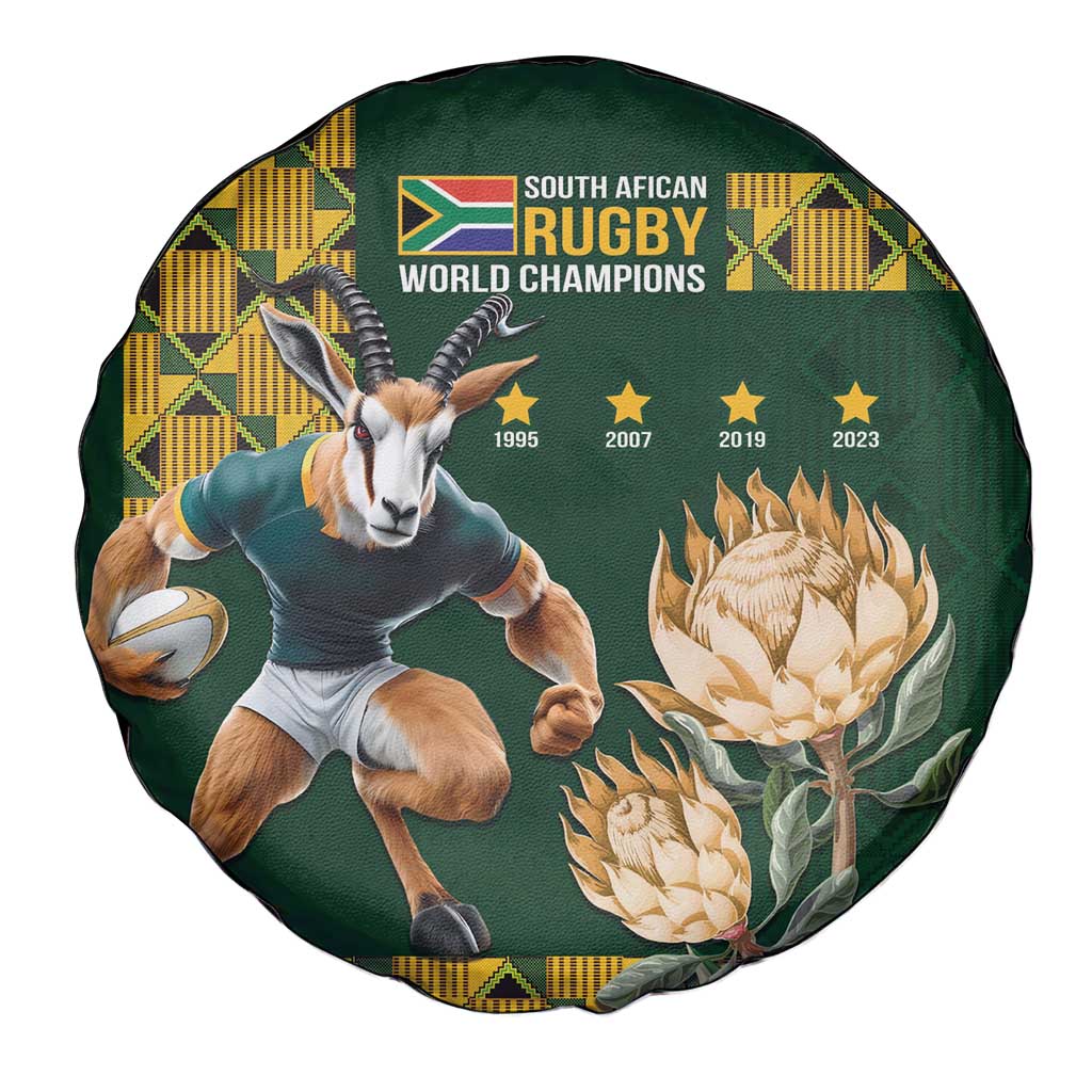 South Africa Rugby History World Champions Spare Tire Cover Springboks Make History