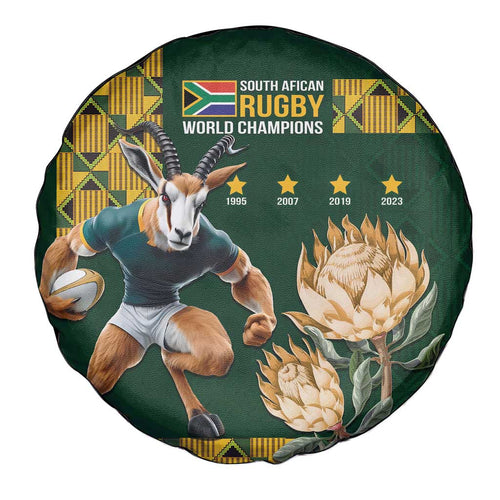 South Africa Rugby History World Champions Spare Tire Cover Springboks Make History