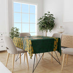 South Africa Rugby History World Champions Tablecloth Springboks Make History
