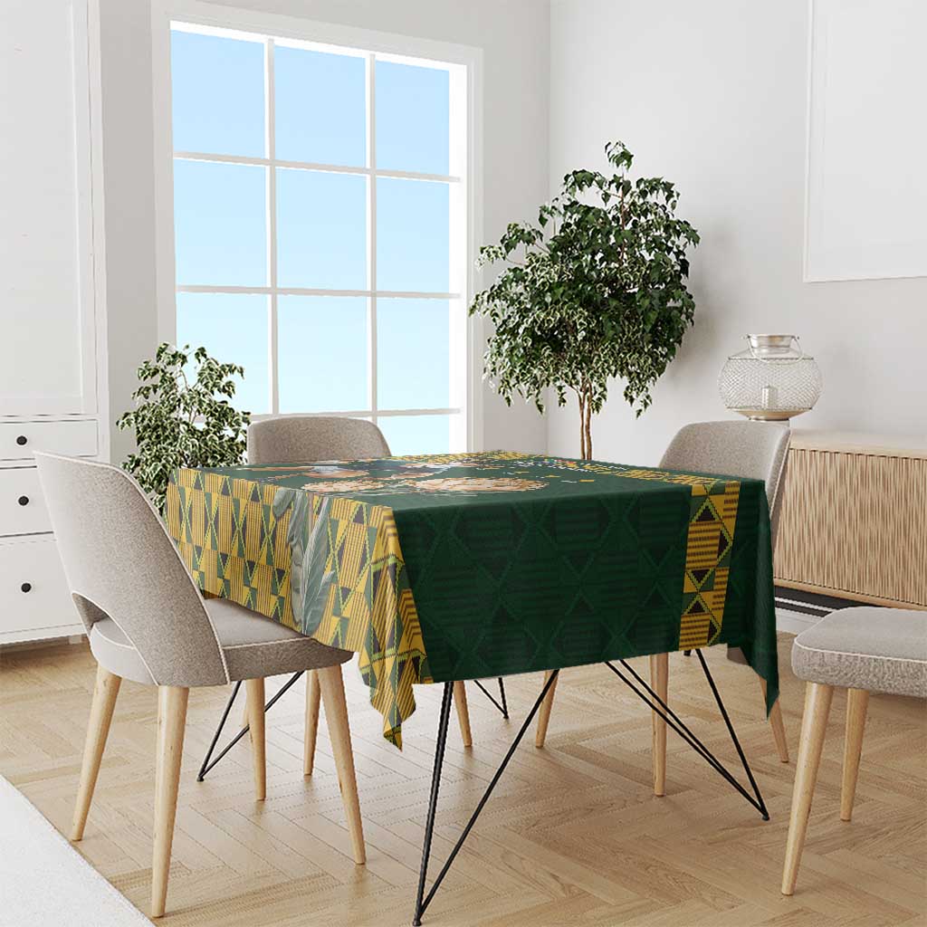South Africa Rugby History World Champions Tablecloth Springboks Make History
