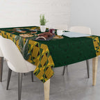 South Africa Rugby History World Champions Tablecloth Springboks Make History