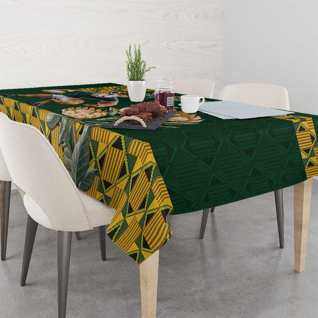 South Africa Rugby History World Champions Tablecloth Springboks Make History