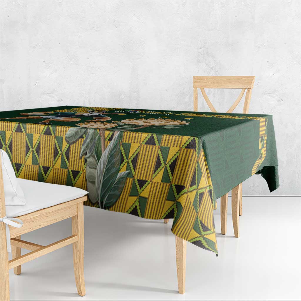 South Africa Rugby History World Champions Tablecloth Springboks Make History