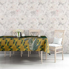 South Africa Rugby History World Champions Tablecloth Springboks Make History