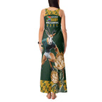 South Africa Rugby History World Champions Tank Maxi Dress Springboks Make History