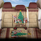 australia-penguin-christmas-argyle-pattern-personalised-back-car-seat-cover
