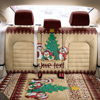 australia-penguin-christmas-argyle-pattern-personalised-back-car-seat-cover