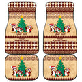australia-penguin-christmas-argyle-pattern-personalised-car-mats