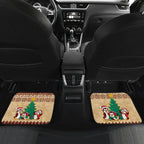 australia-penguin-christmas-argyle-pattern-personalised-car-mats