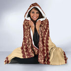australia-penguin-christmas-argyle-pattern-personalised-hooded-blanket