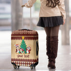 australia-penguin-christmas-argyle-pattern-personalised-luggage-cover