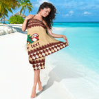 australia-penguin-christmas-argyle-pattern-personalised-sarong