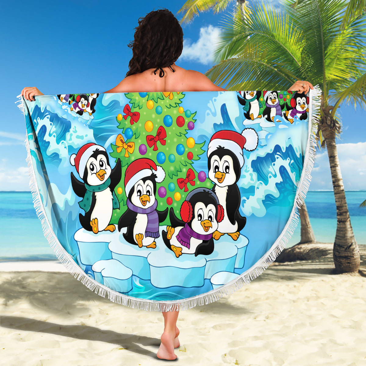 its-penguin-ing-to-look-a-lot-like-christmas-beach-blanket