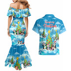 its-penguin-ing-to-look-a-lot-like-christmas-couples-matching-mermaid-dress-and-hawaiian-shirt