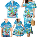 its-penguin-ing-to-look-a-lot-like-christmas-family-matching-mermaid-dress-and-hawaiian-shirt
