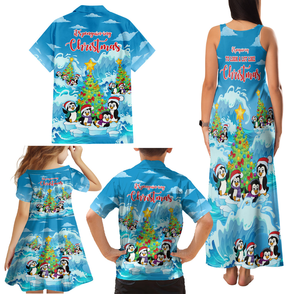 its-penguin-ing-to-look-a-lot-like-christmas-family-matching-tank-maxi-dress-and-hawaiian-shirt