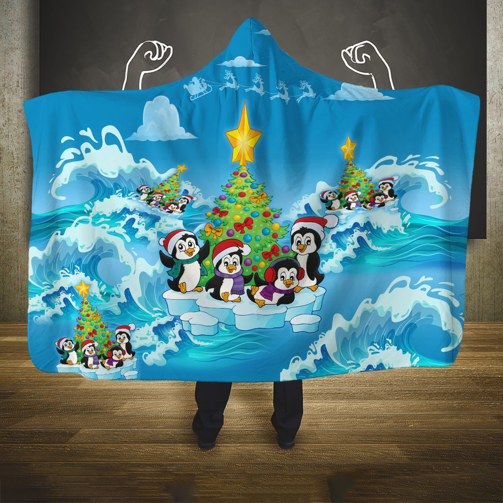 its-penguin-ing-to-look-a-lot-like-christmas-hooded-blanket