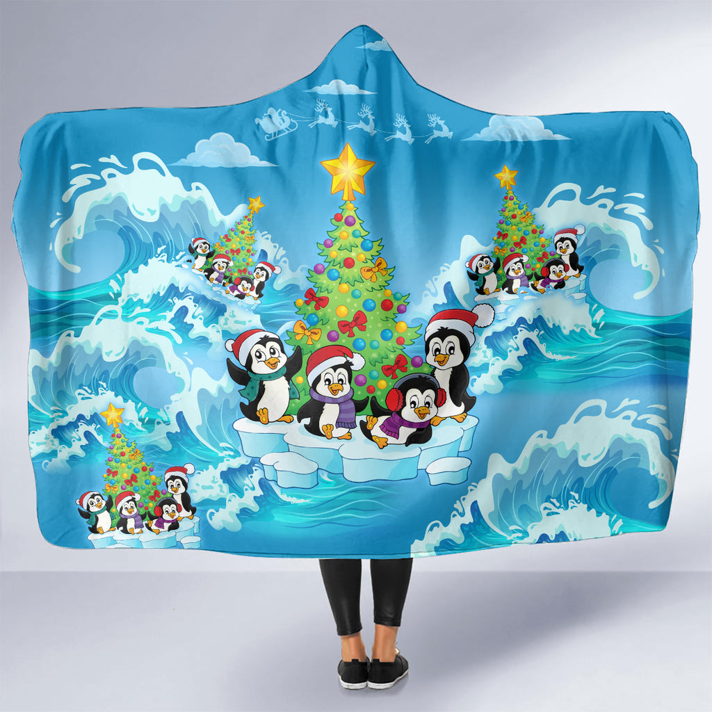 its-penguin-ing-to-look-a-lot-like-christmas-hooded-blanket