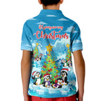its-penguin-ing-to-look-a-lot-like-christmas-kid-polo-shirt