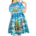 its-penguin-ing-to-look-a-lot-like-christmas-kid-short-sleeve-dress