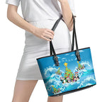 its-penguin-ing-to-look-a-lot-like-christmas-leather-tote-bag